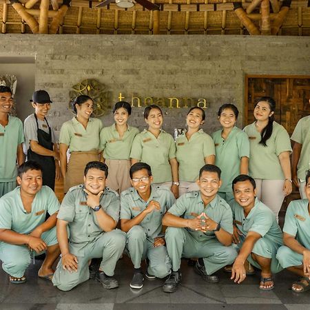 Theanna Villa And Spa Canggu Екстер'єр фото