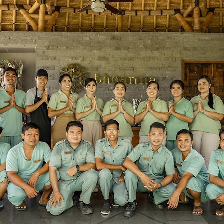 Theanna Villa And Spa Canggu Екстер'єр фото