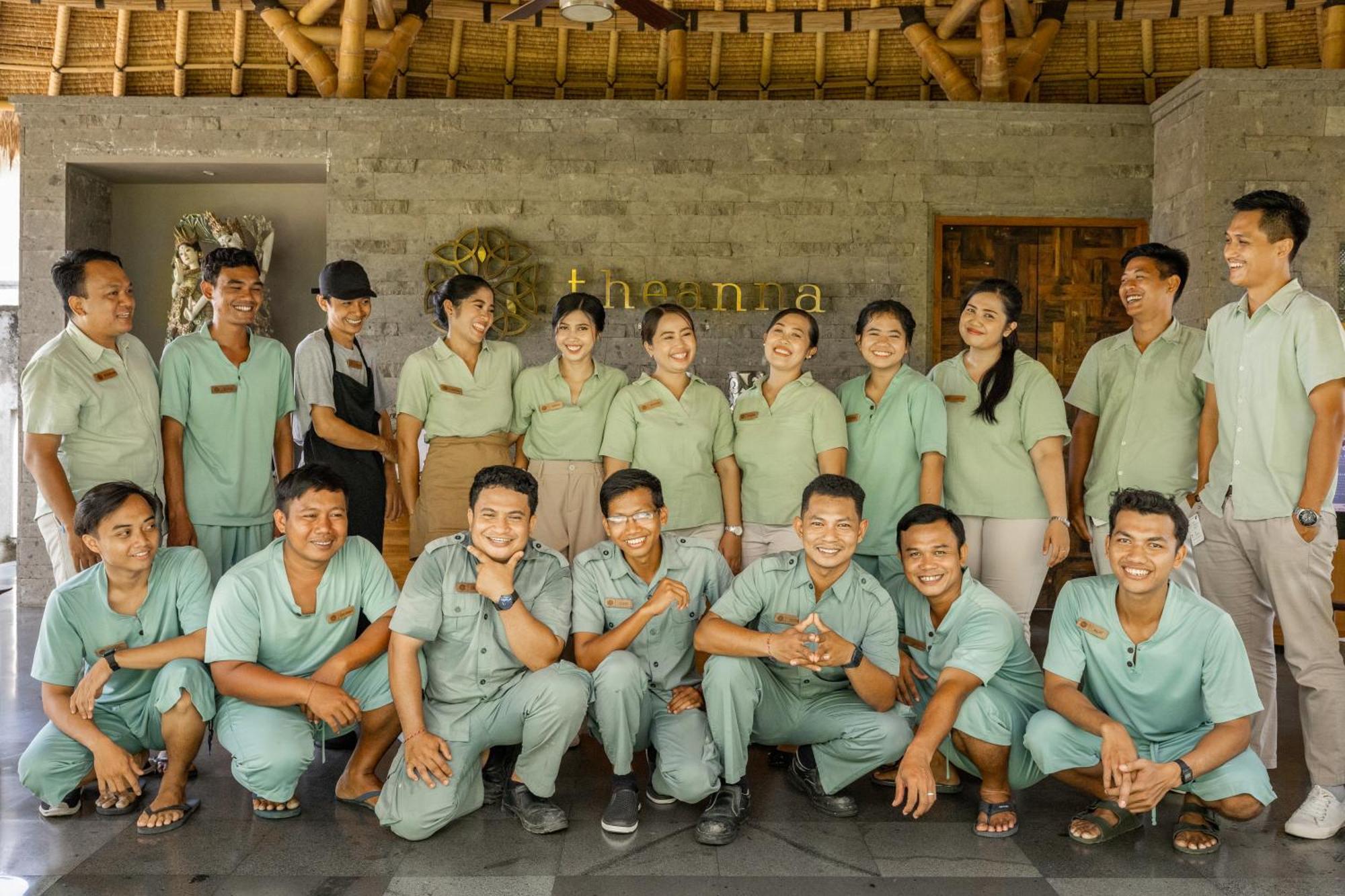 Theanna Villa And Spa Canggu Екстер'єр фото