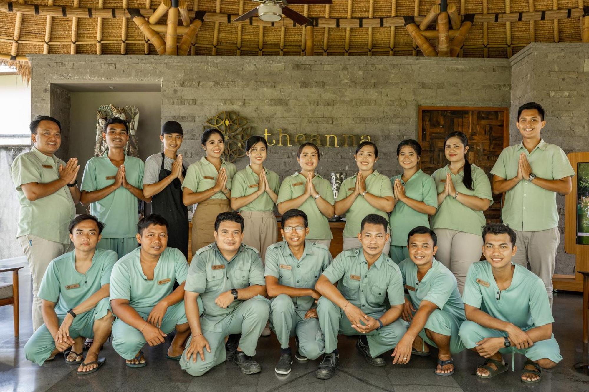 Theanna Villa And Spa Canggu Екстер'єр фото