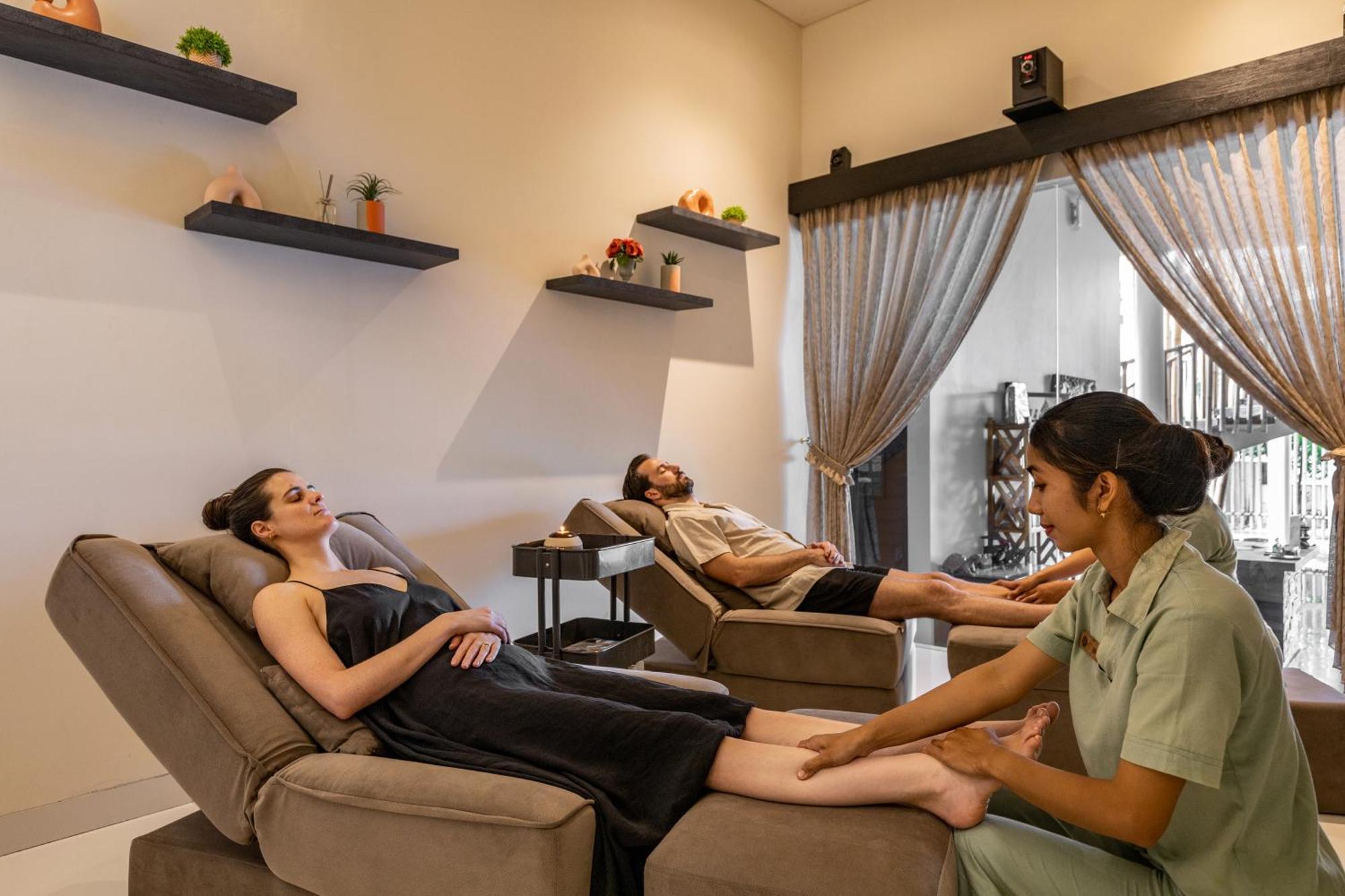 Theanna Villa And Spa Canggu Екстер'єр фото