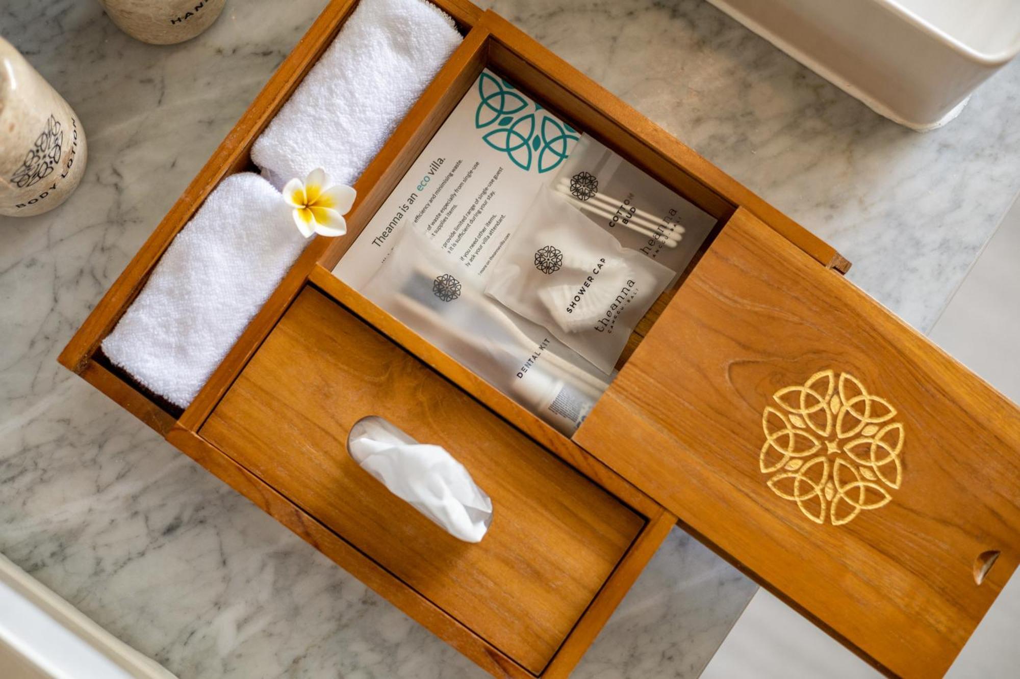Theanna Villa And Spa Canggu Екстер'єр фото