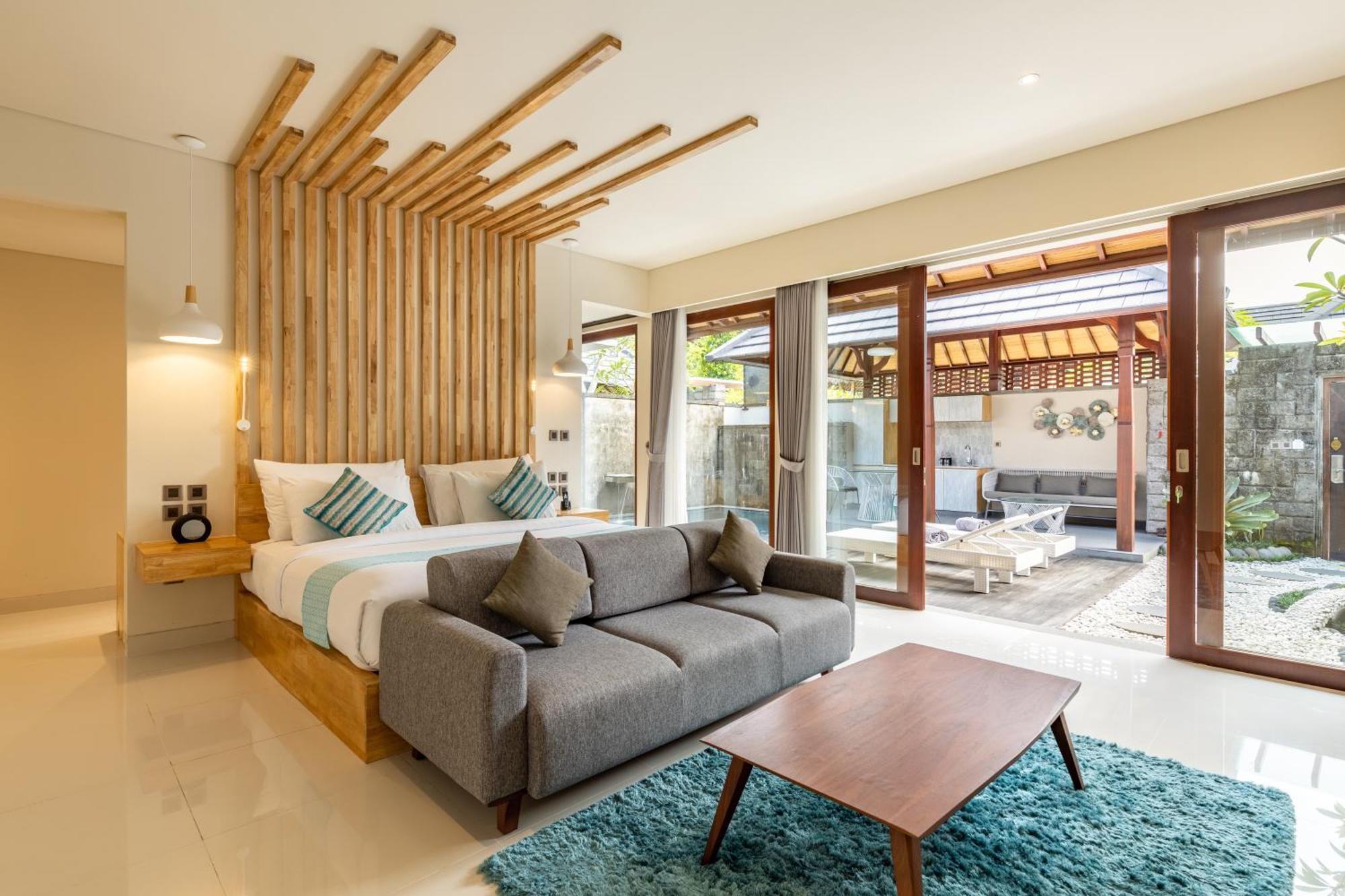 Theanna Villa And Spa Canggu Екстер'єр фото