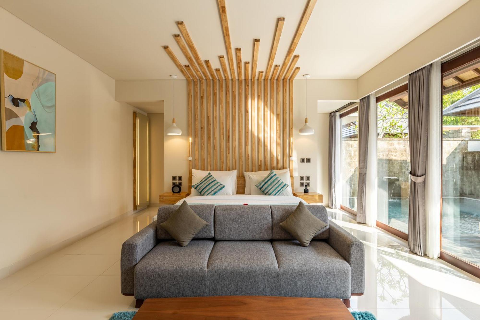Theanna Villa And Spa Canggu Екстер'єр фото