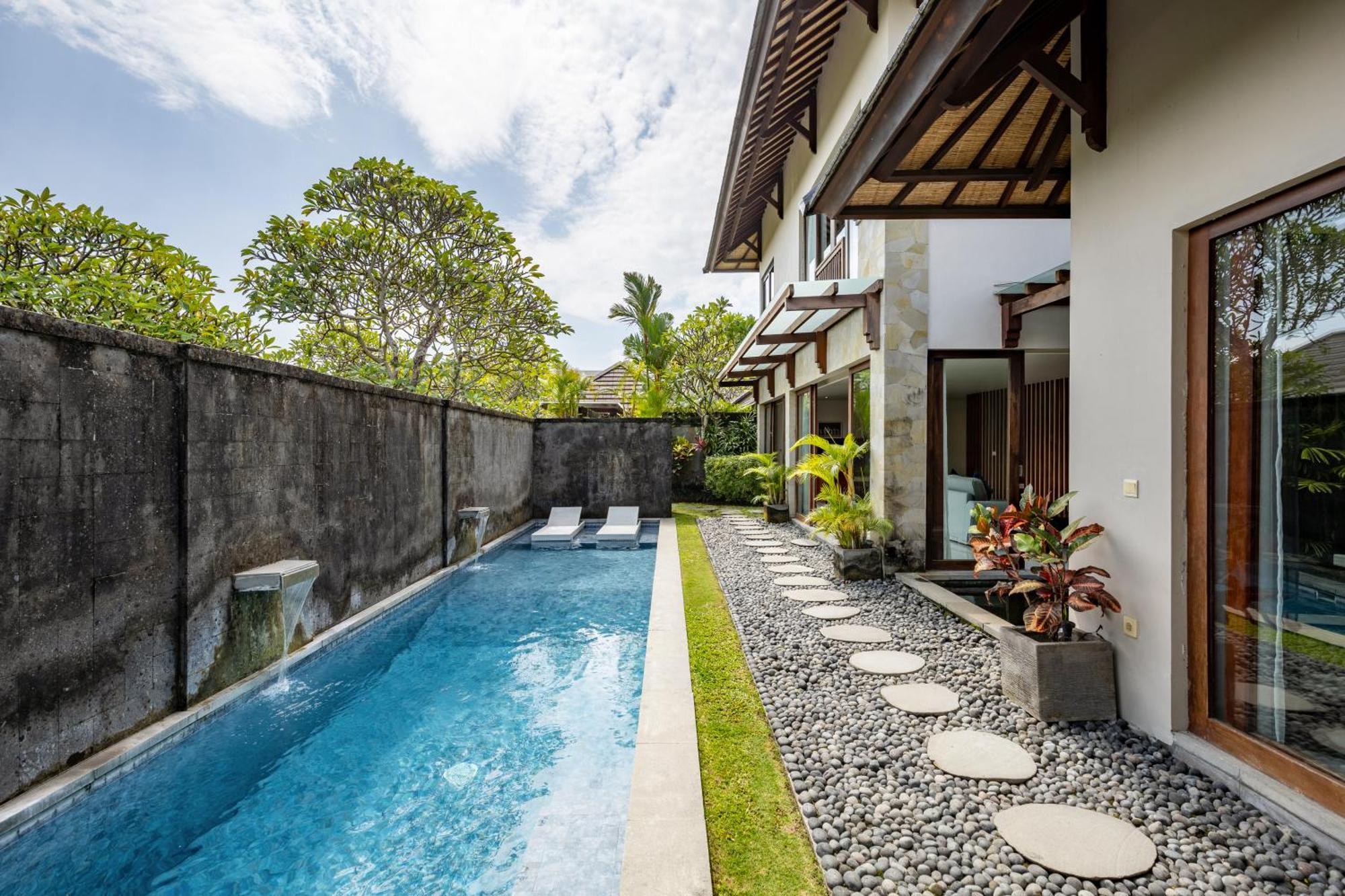 Theanna Villa And Spa Canggu Екстер'єр фото