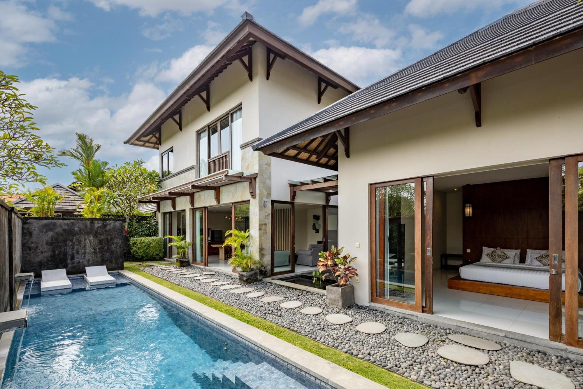 Theanna Villa And Spa Canggu Екстер'єр фото