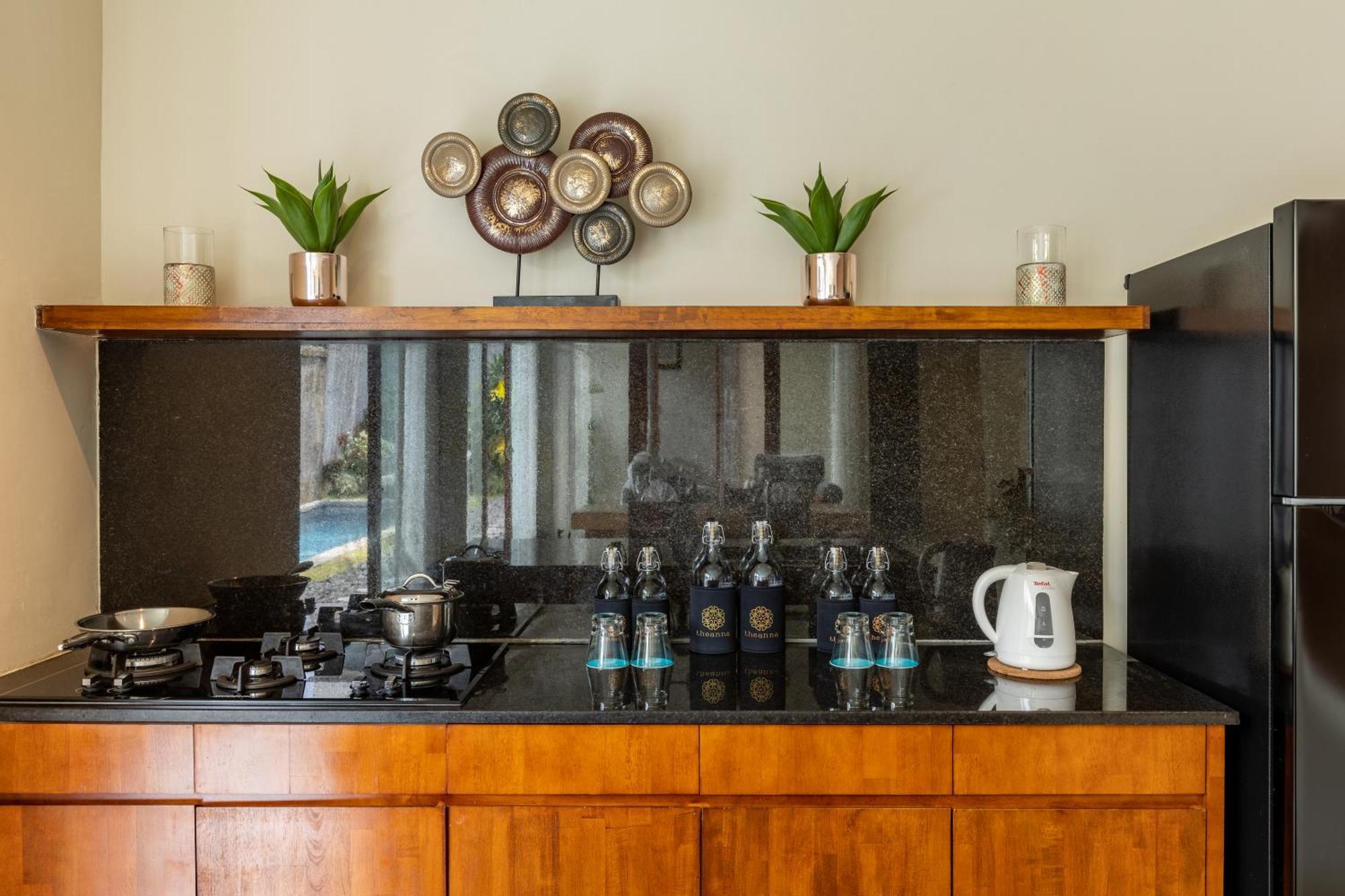 Theanna Villa And Spa Canggu Екстер'єр фото