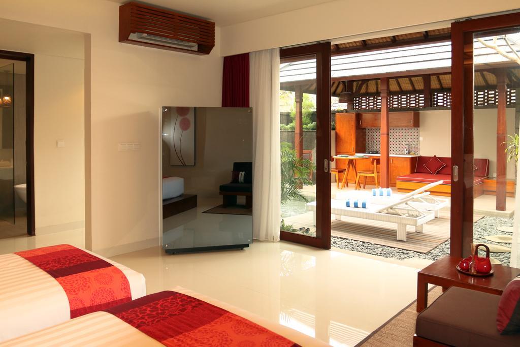 Theanna Villa And Spa Canggu Екстер'єр фото