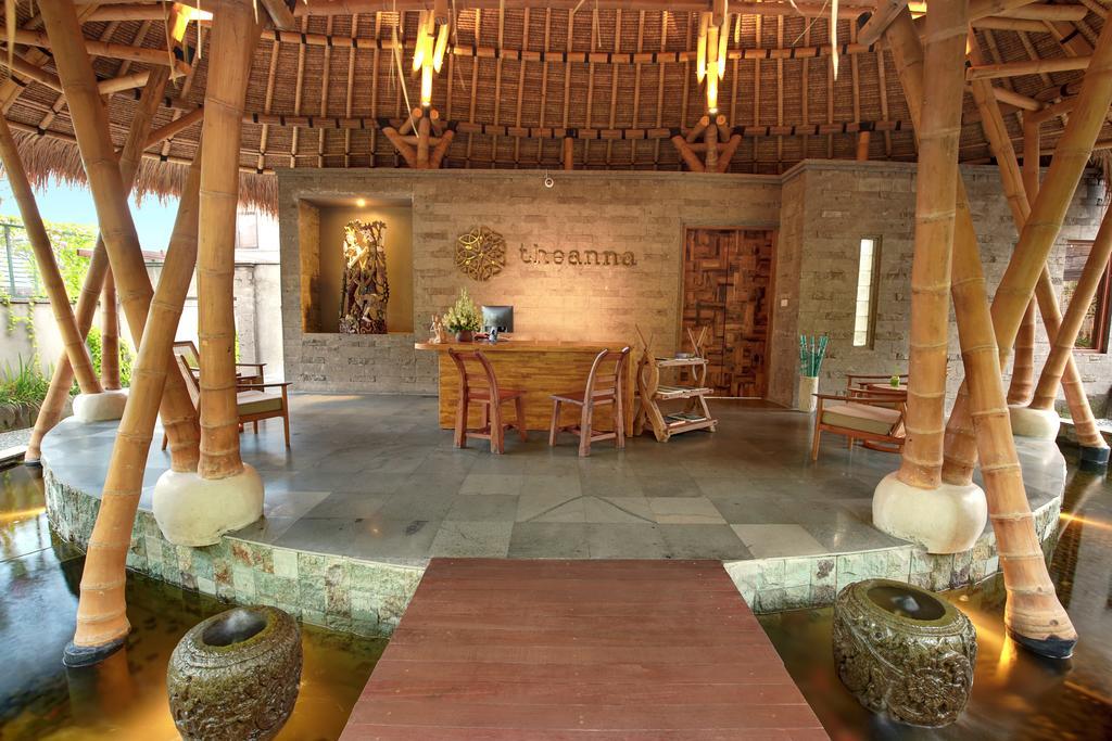 Theanna Villa And Spa Canggu Екстер'єр фото
