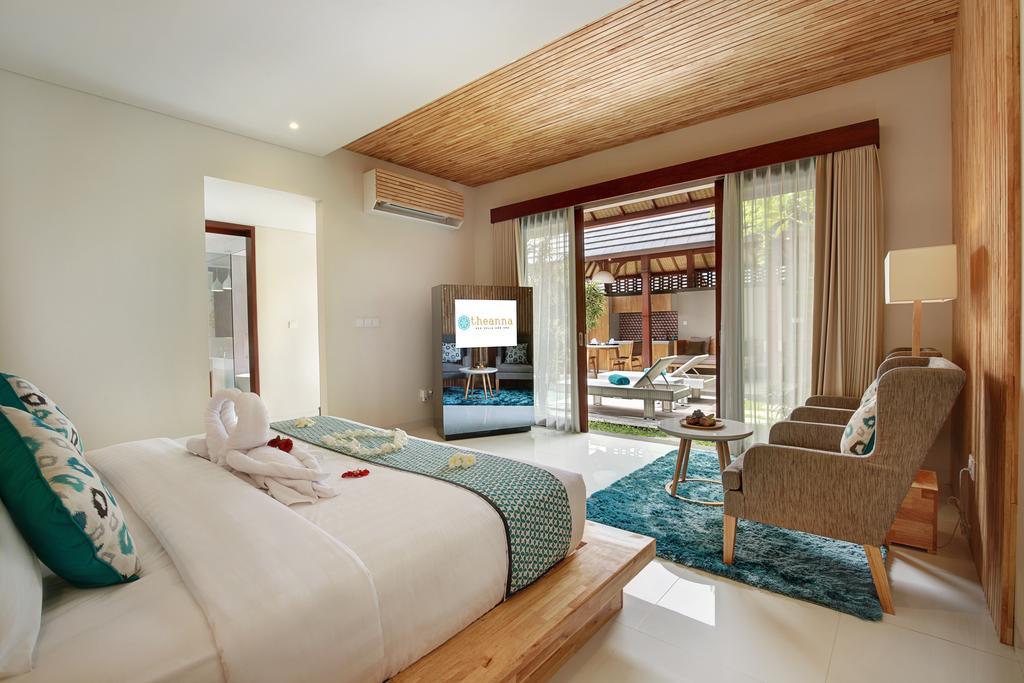 Theanna Villa And Spa Canggu Екстер'єр фото