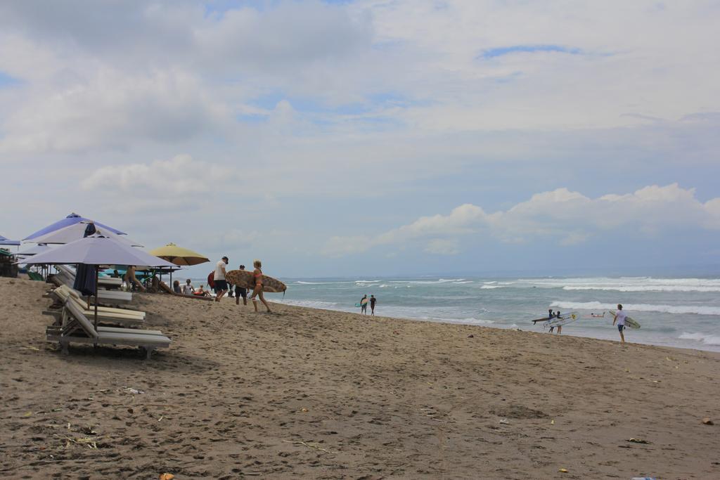 Theanna Villa And Spa Canggu Екстер'єр фото