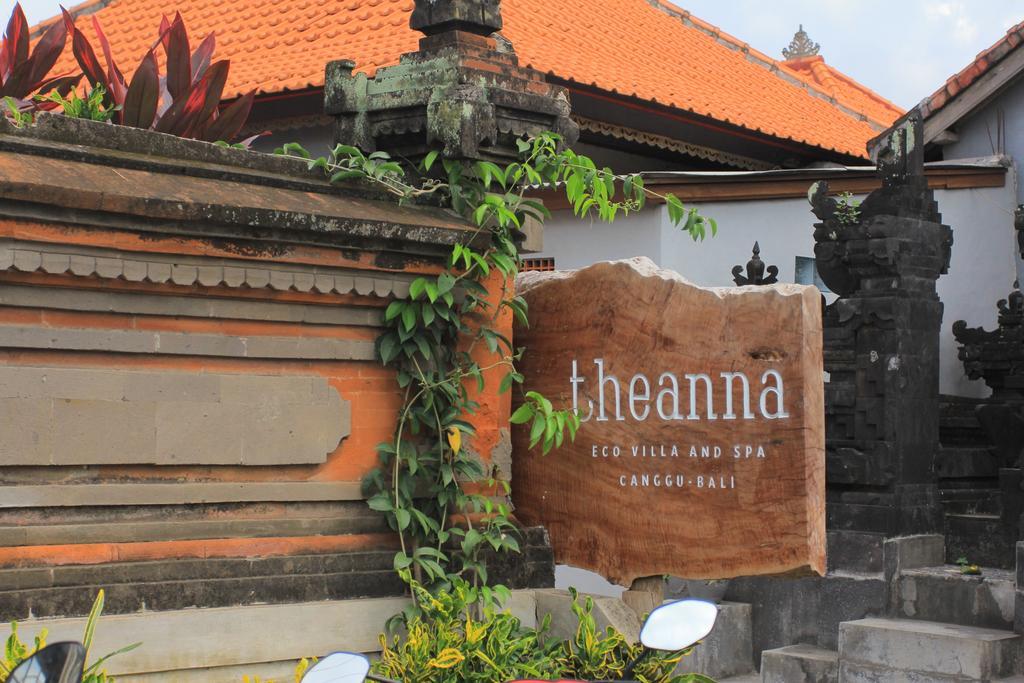 Theanna Villa And Spa Canggu Екстер'єр фото
