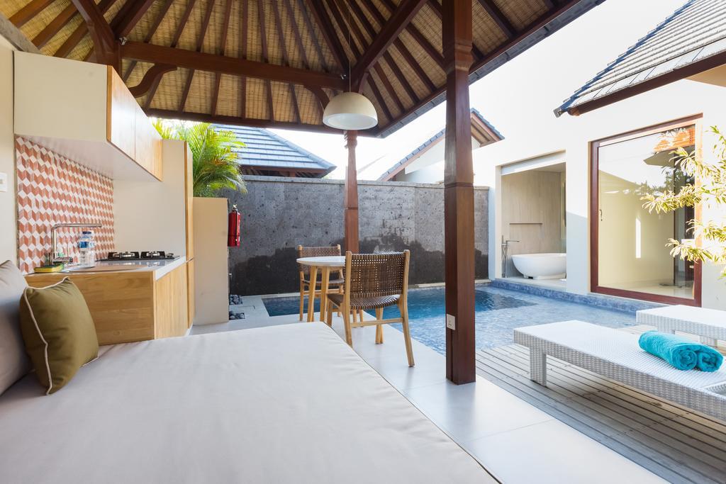Theanna Villa And Spa Canggu Екстер'єр фото